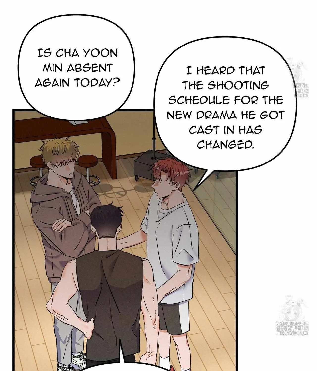 Requesting Cloud Support From a Shooting Star Chapter 2 page 11 - 