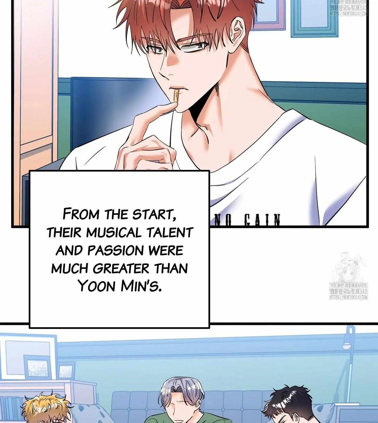 Requesting Cloud Support From a Shooting Star Chapter 2 page 26 - 