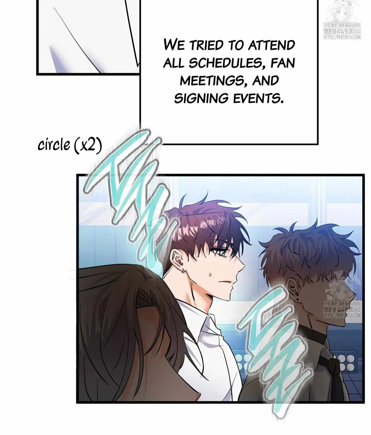 Requesting Cloud Support From a Shooting Star Chapter 2 page 56 - 