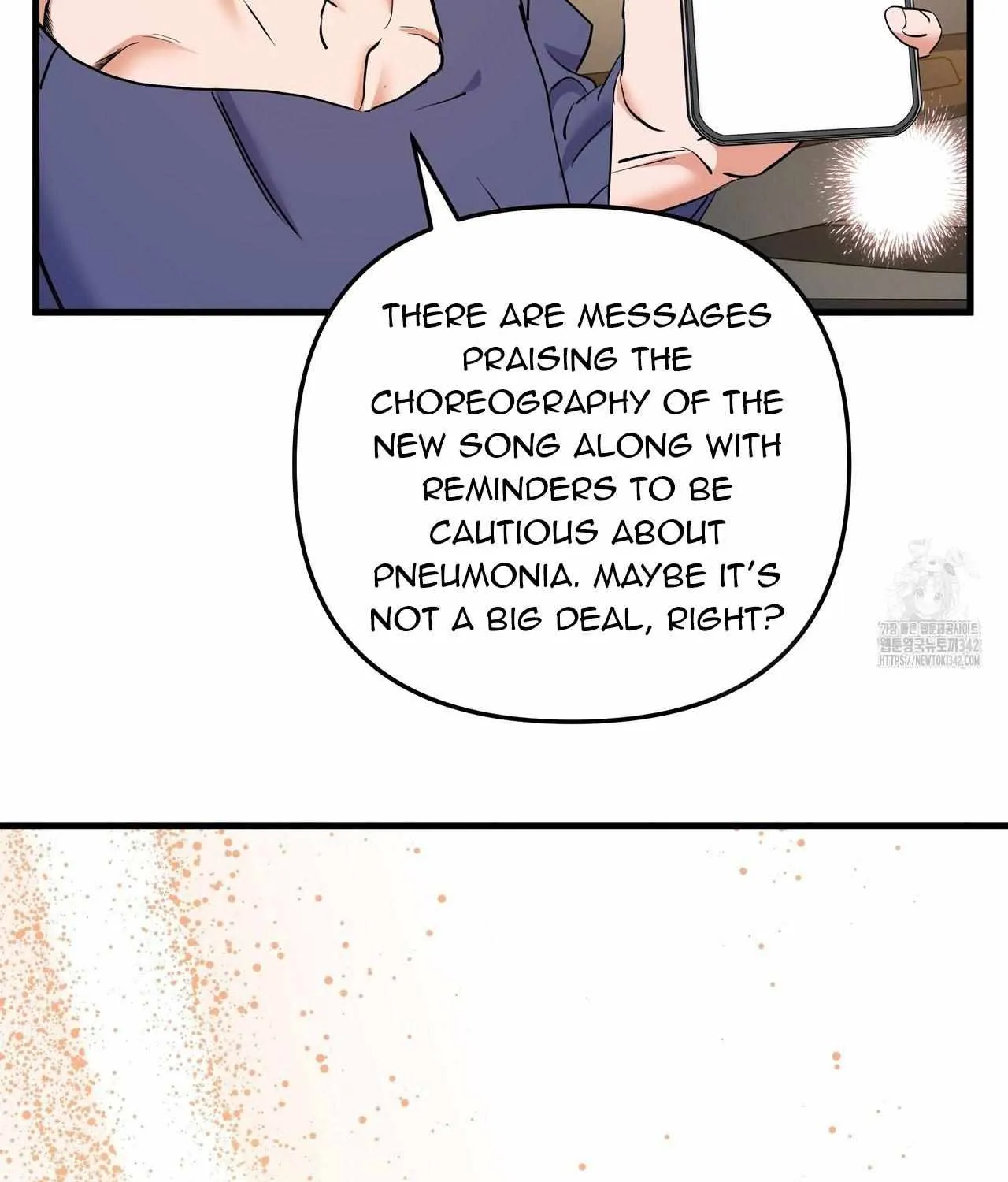 Requesting Cloud Support From a Shooting Star Chapter 2 page 64 - 