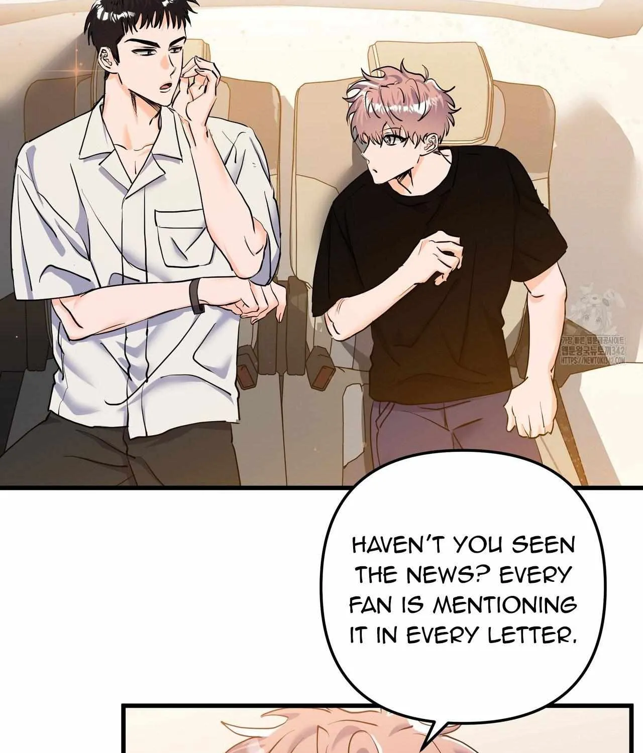 Requesting Cloud Support From a Shooting Star Chapter 2 page 66 - 