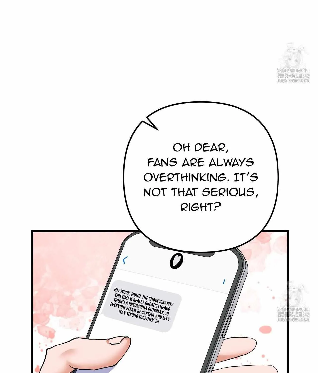 Requesting Cloud Support From a Shooting Star Chapter 2 page 68 - 