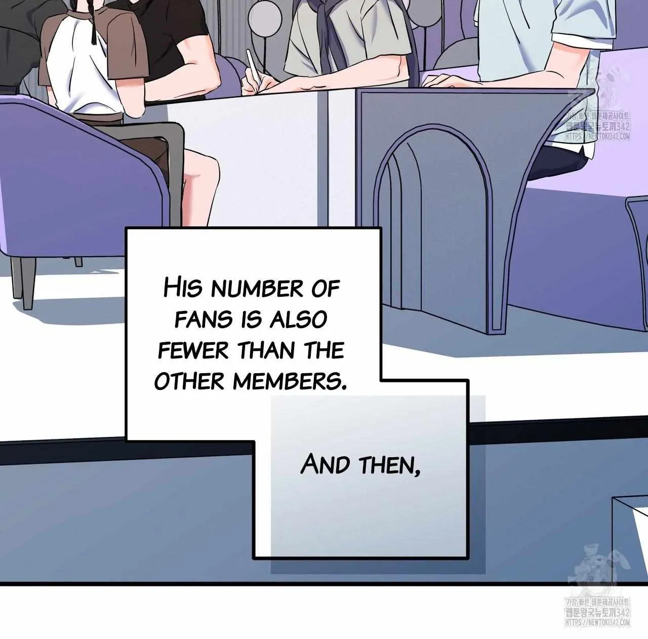 Requesting Cloud Support From a Shooting Star Chapter 2 page 9 - 
