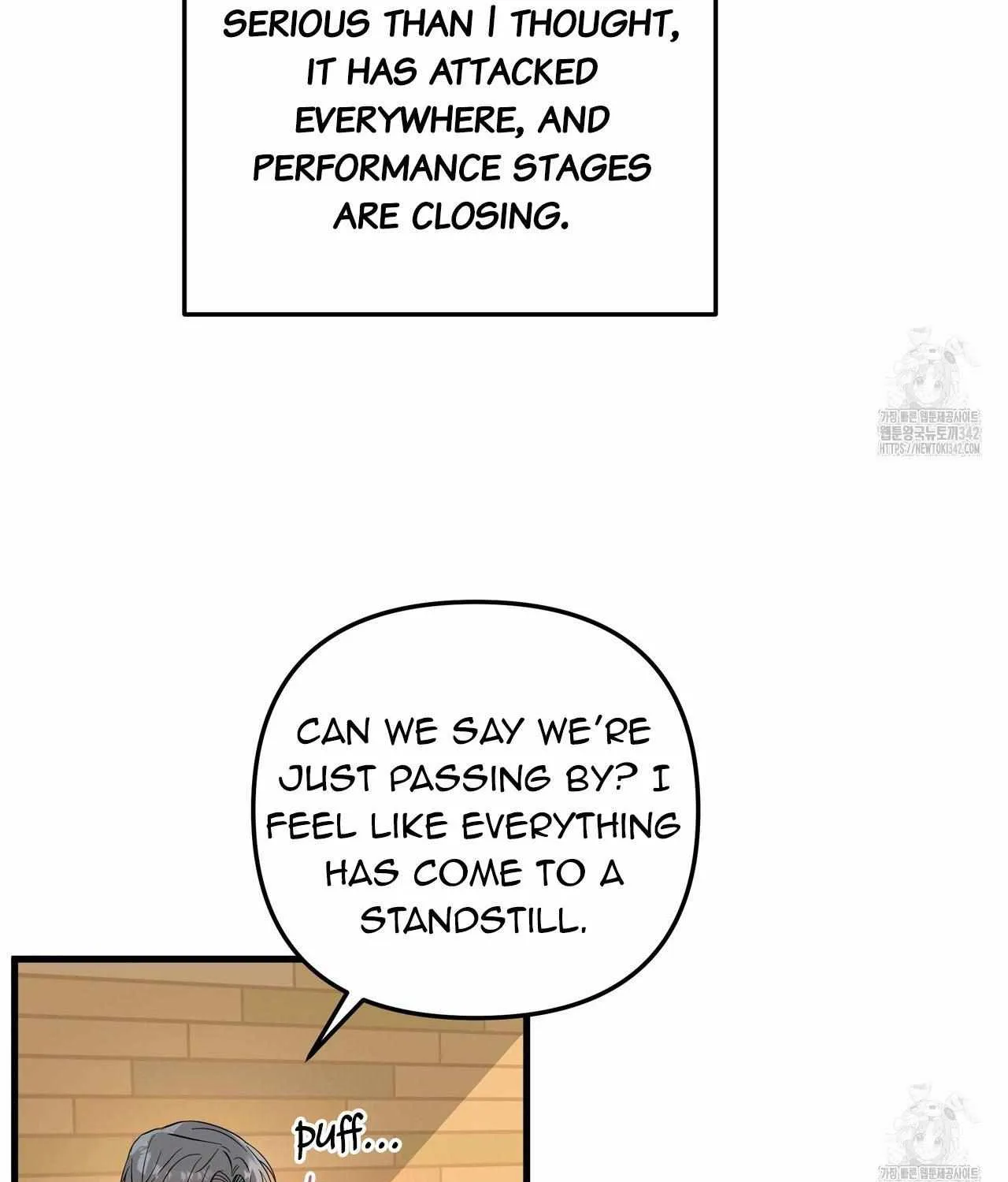 Requesting Cloud Support From a Shooting Star Chapter 2 page 88 - 