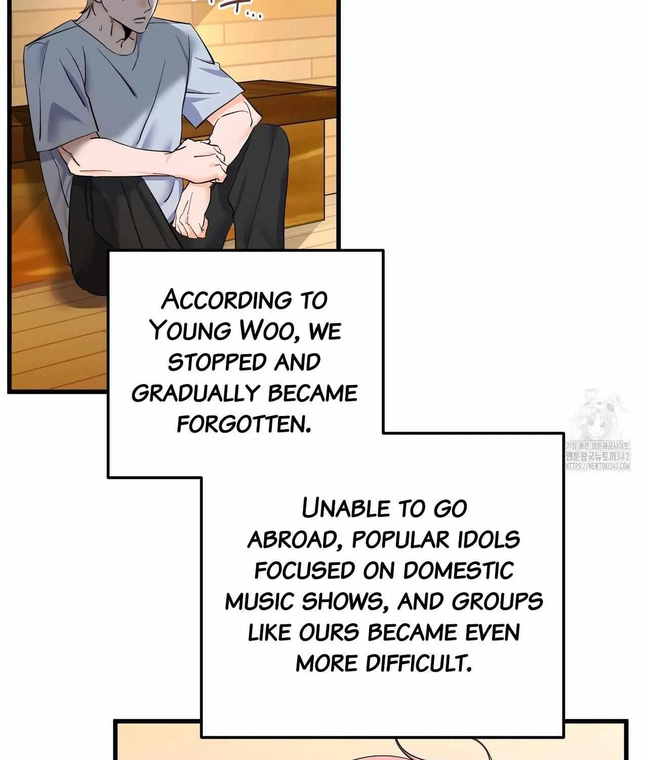 Requesting Cloud Support From a Shooting Star Chapter 2 page 90 - 
