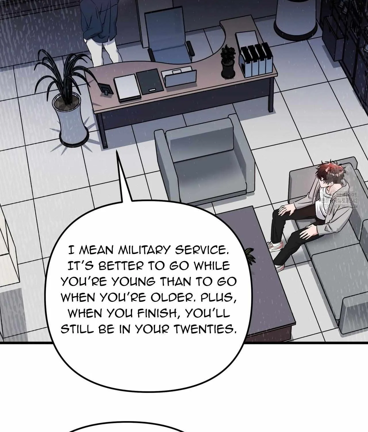 Requesting Cloud Support From a Shooting Star Chapter 3 page 12 - 