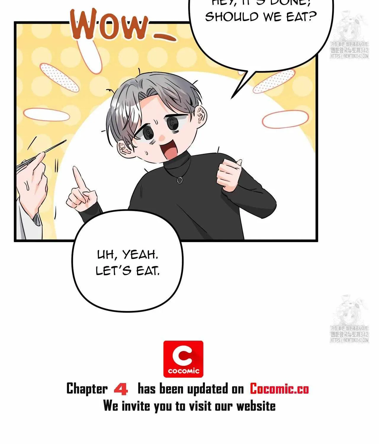 Requesting Cloud Support From a Shooting Star Chapter 3 page 39 - 