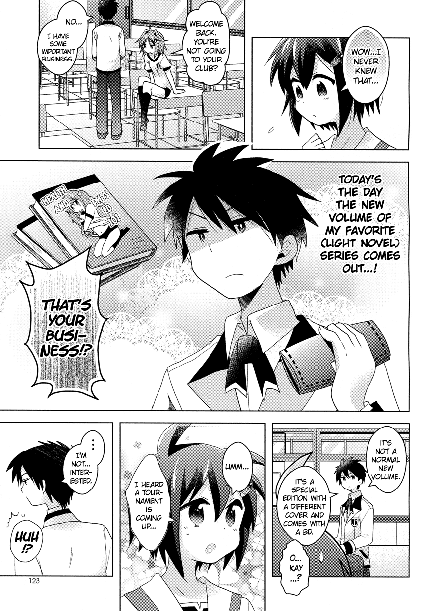 Rescue Maiden MIKO-chan Chapter 5 page 6 - 
