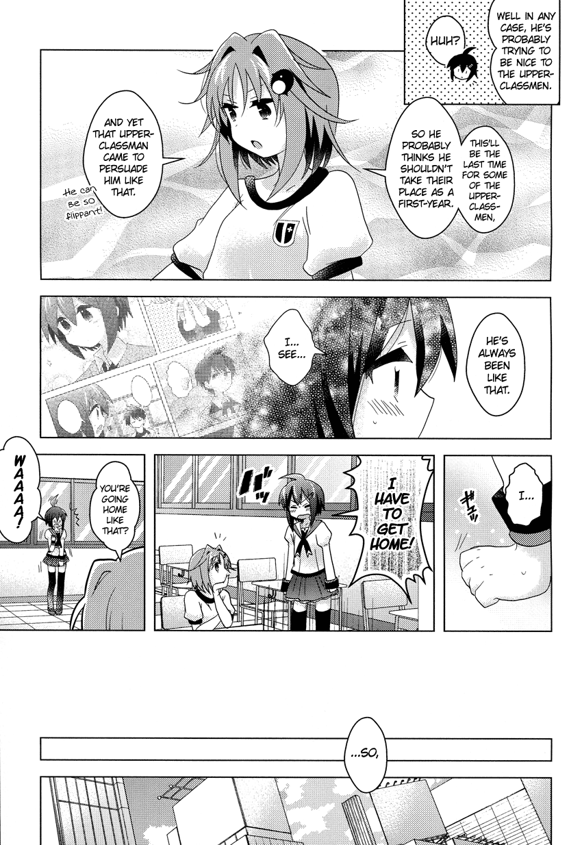 Rescue Maiden MIKO-chan Chapter 5 page 8 - 