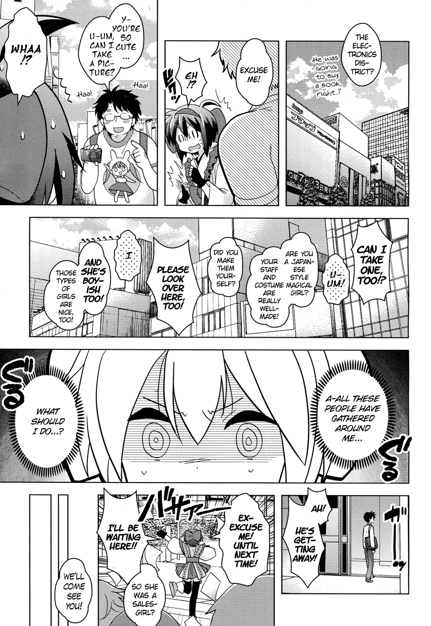 Rescue Maiden MIKO-chan Chapter 5 page 10 - 