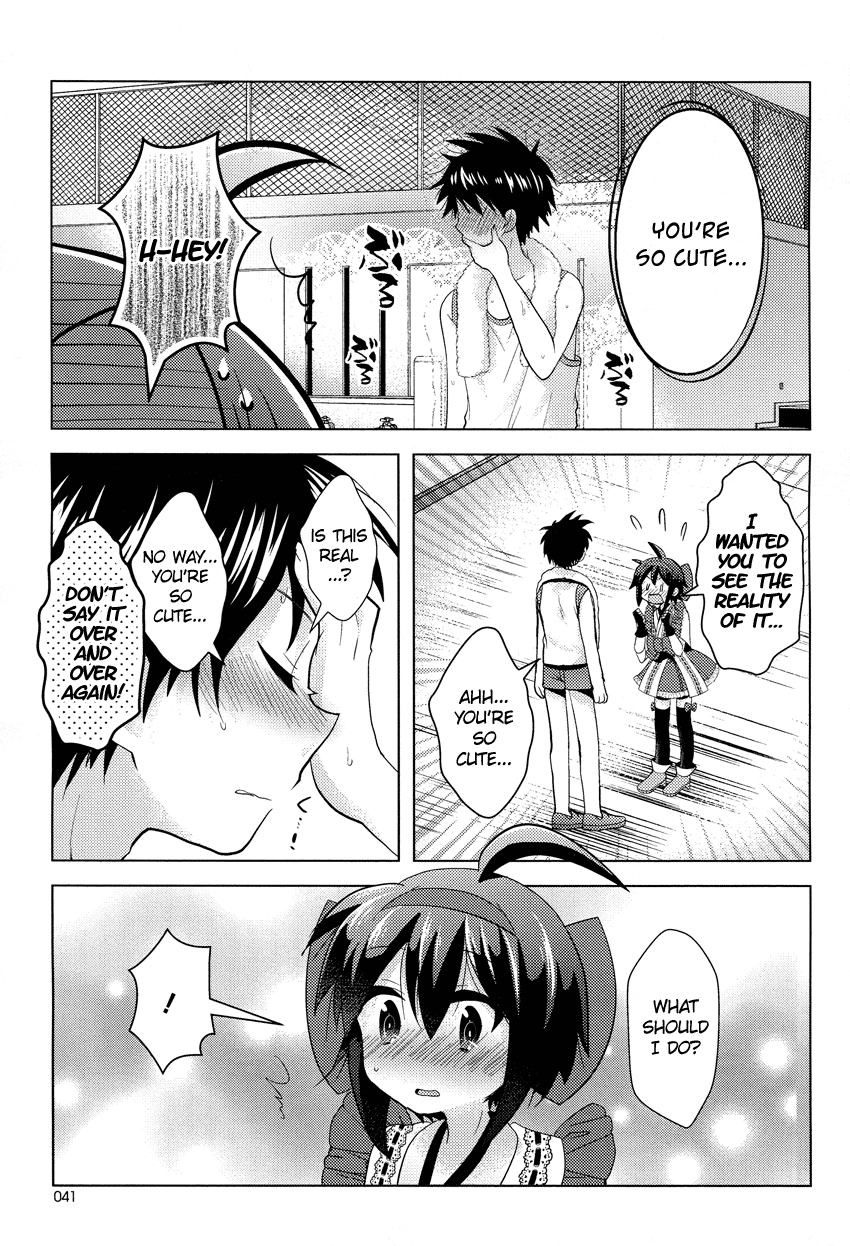 Rescue Maiden MIKO-chan Chapter 6 page 18 - 