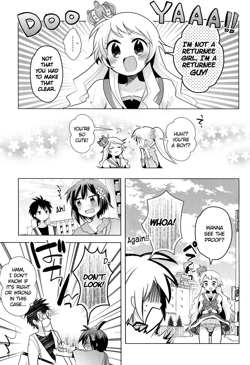Rescue Maiden MIKO-chan Chapter 7 page 18 - 