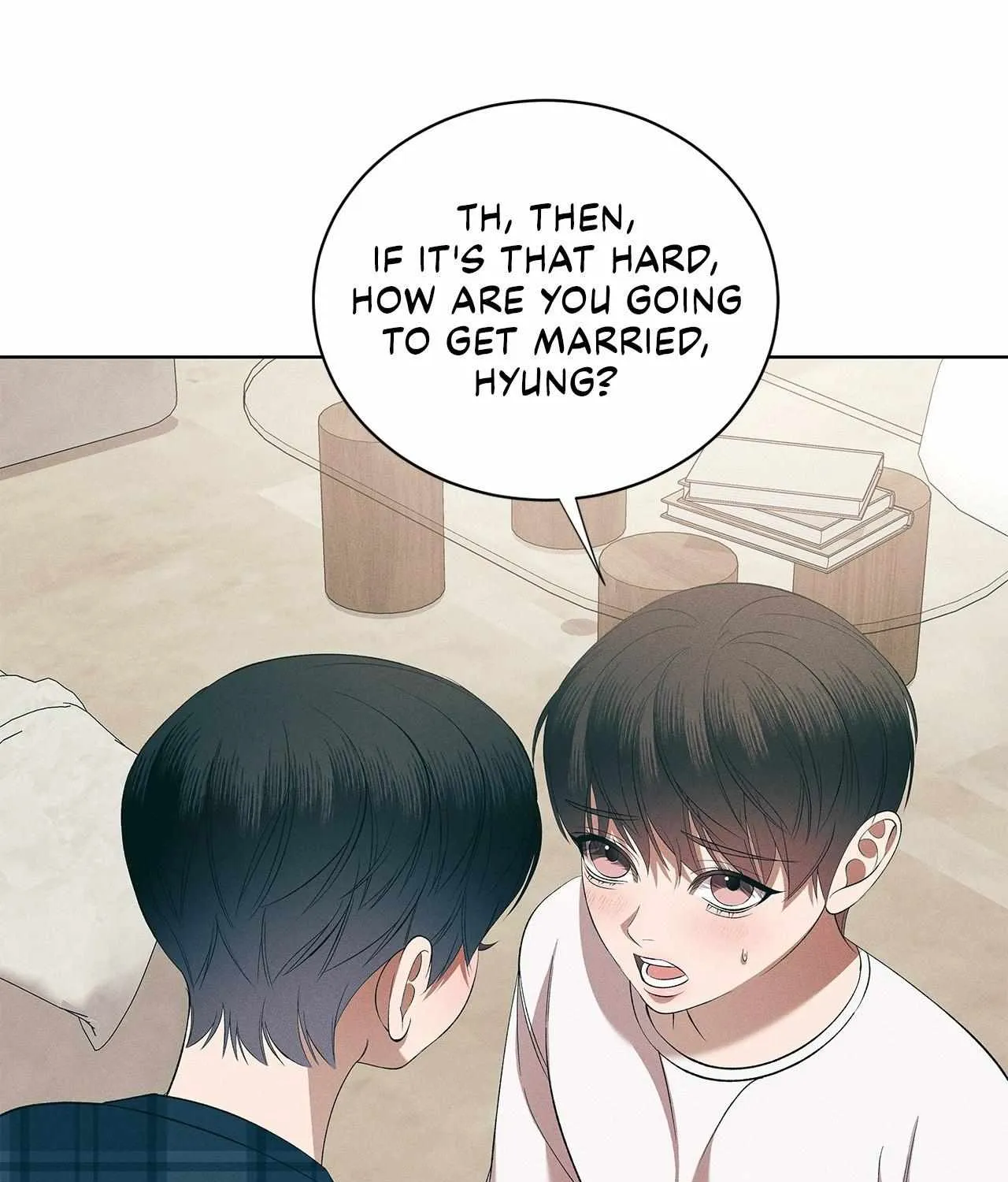 Resembling Blood Chapter 5 page 23 - 