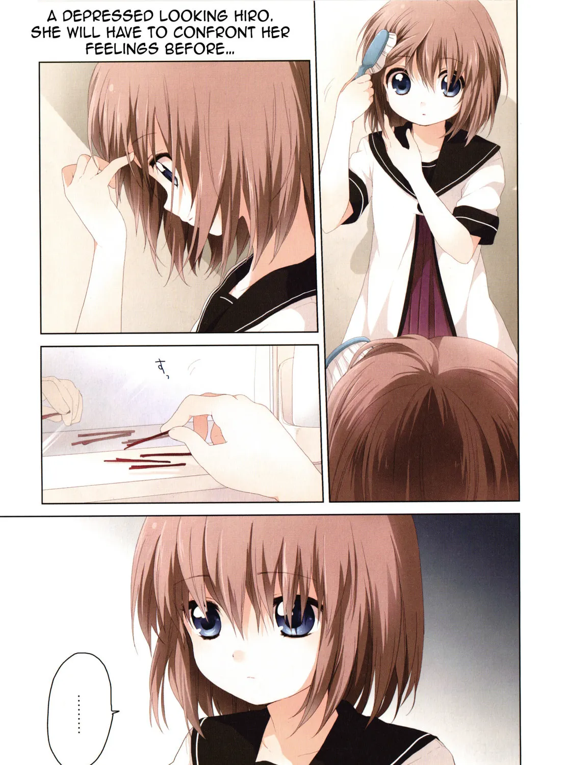 Reset! Chapter 3 page 1 - 
