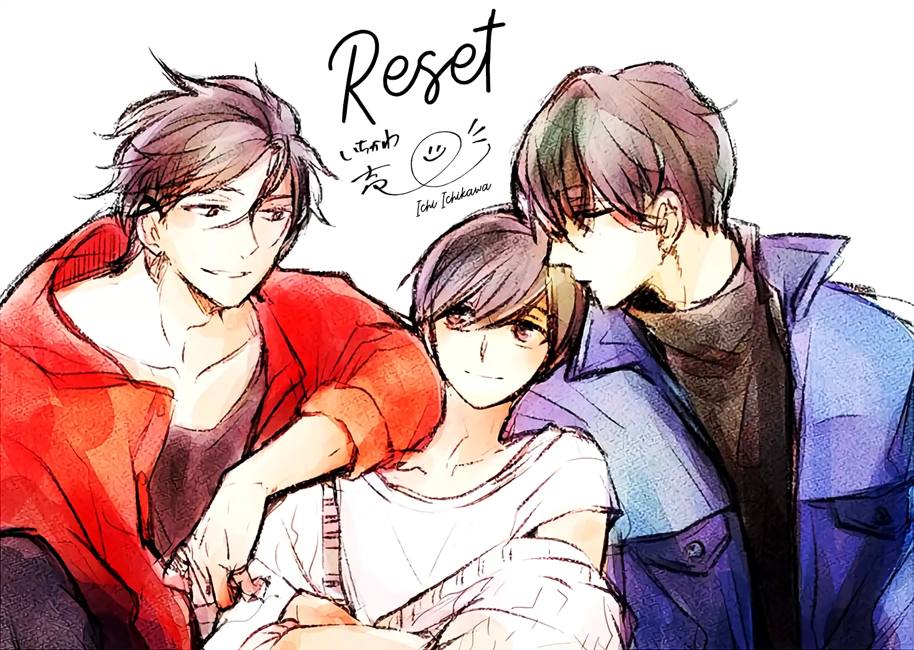 Reset! Chapter 8 page 6 - 