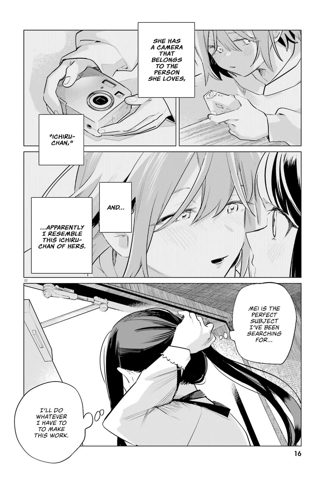 Reshooting the Afterglow Chapter 3 page 2 - 