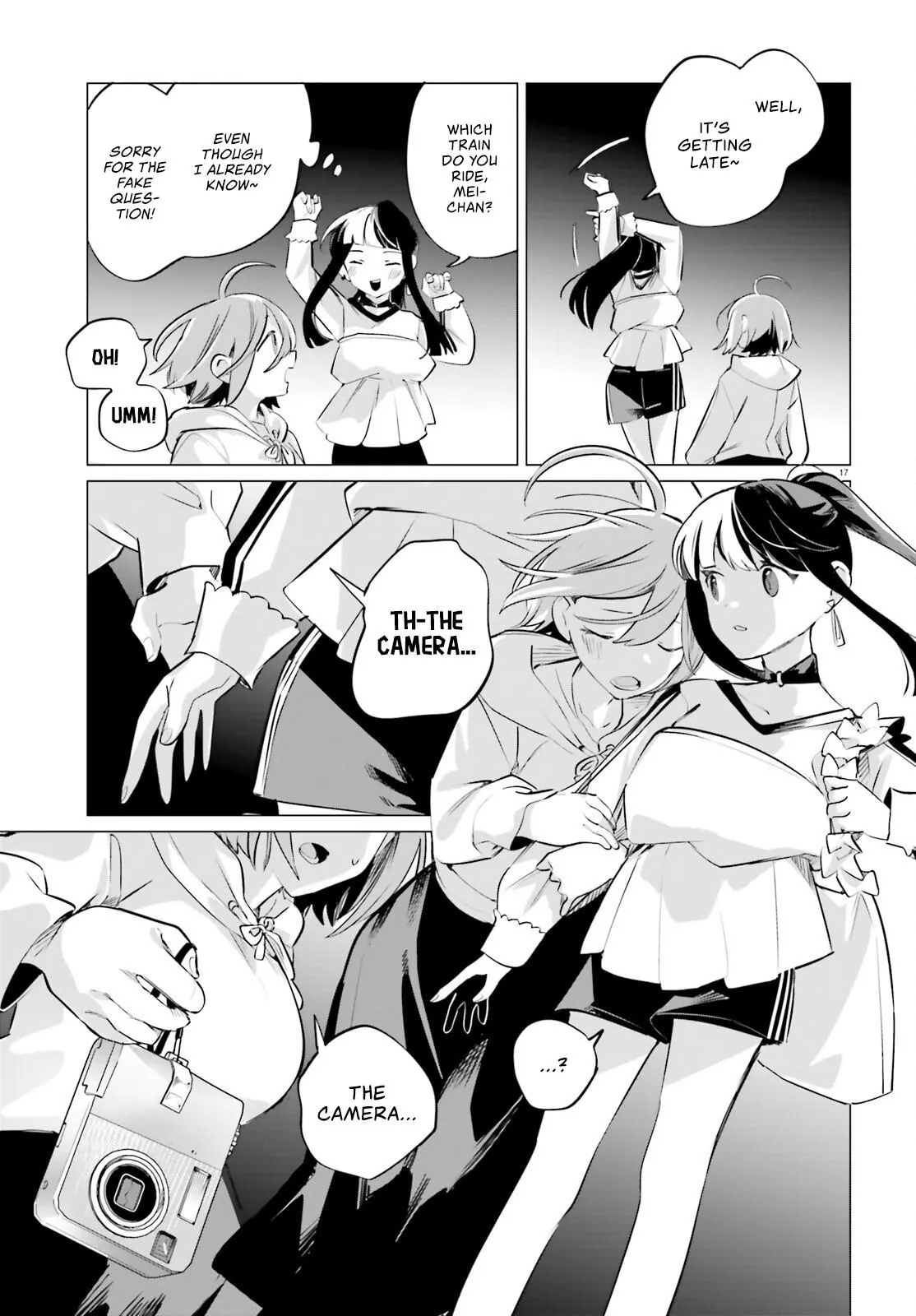 Reshooting the Afterglow Chapter 3 page 17 - 
