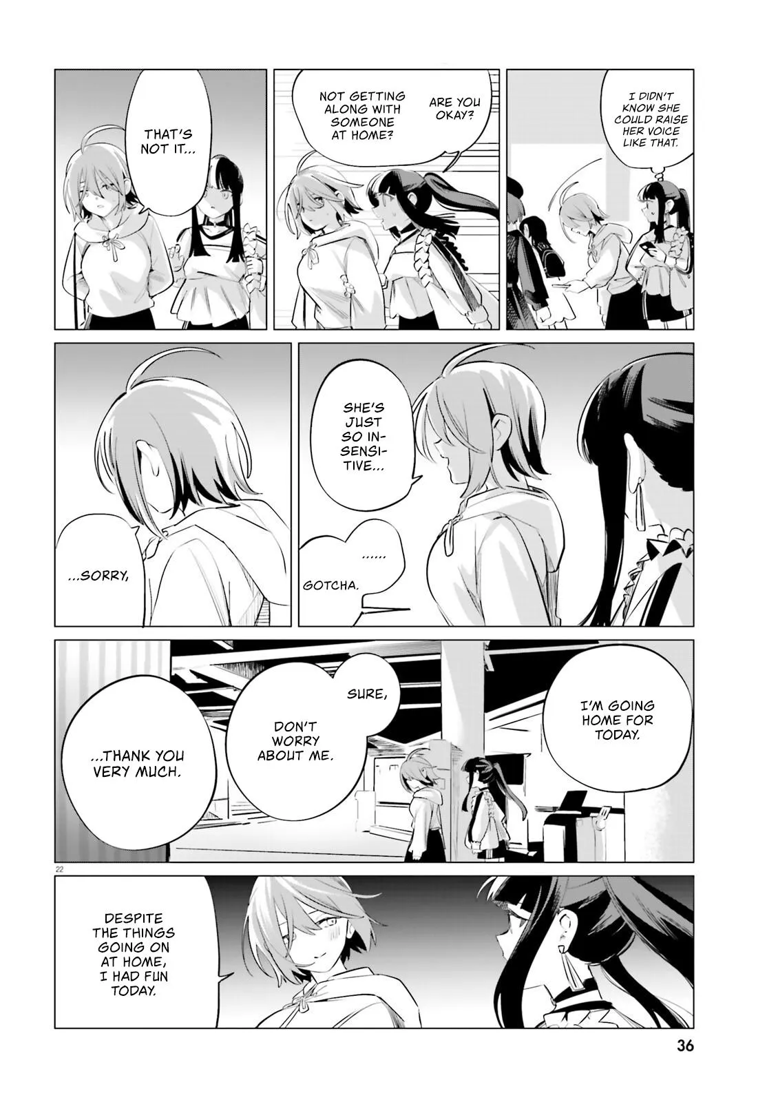 Reshooting the Afterglow Chapter 3 page 22 - 