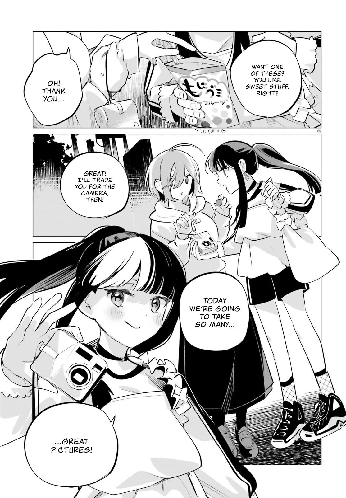 Reshooting the Afterglow Chapter 3 page 5 - 