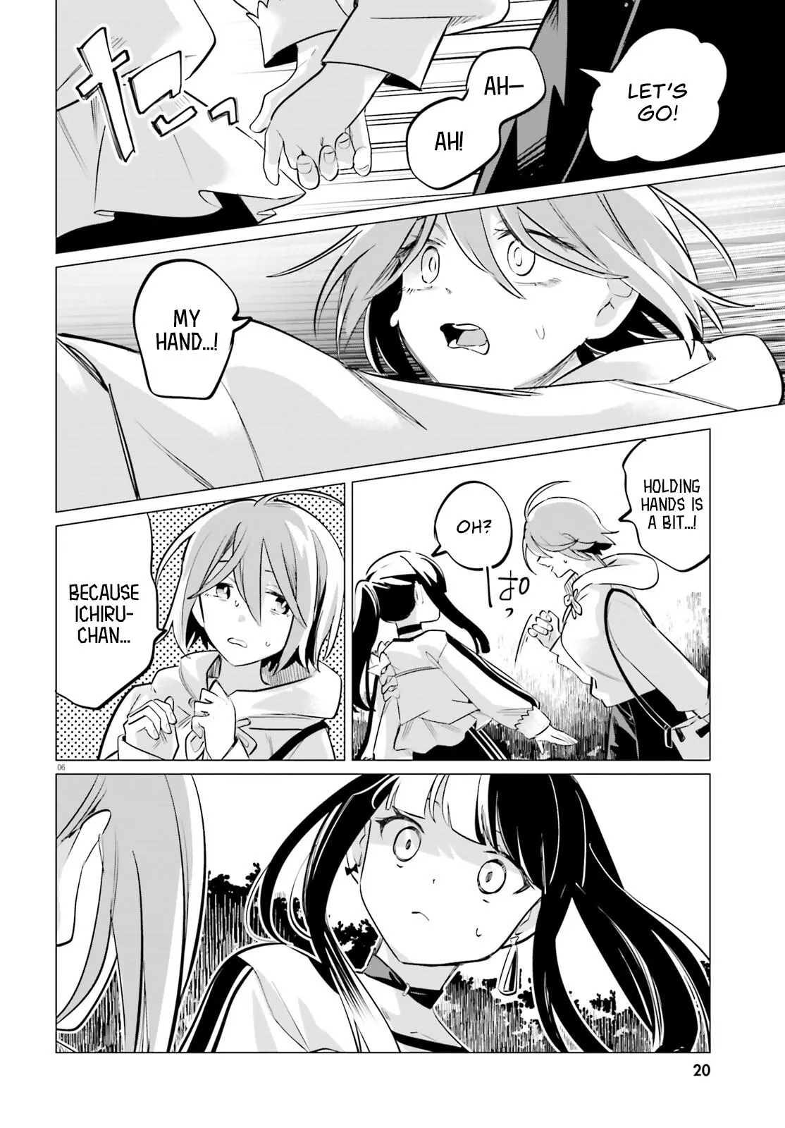 Reshooting the Afterglow Chapter 3 page 6 - 