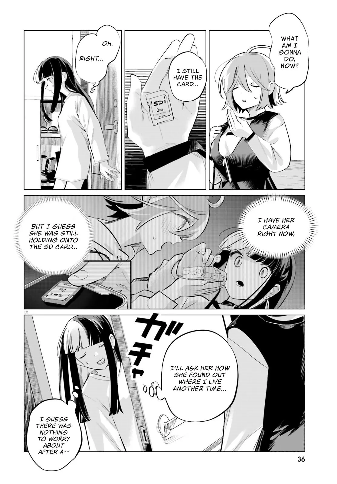 Reshooting the Afterglow Chapter 4 page 2 - 