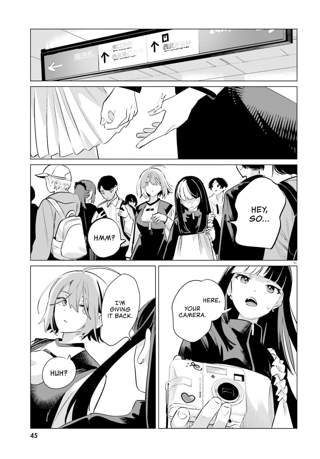 Reshooting the Afterglow Chapter 4 page 11 - 