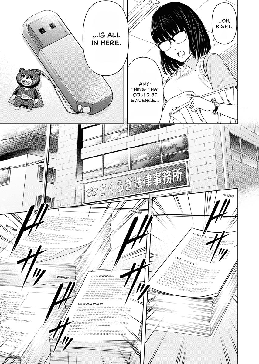 Resignation Agency - The Worker's Last Resort Chapter 10 page 12 - 