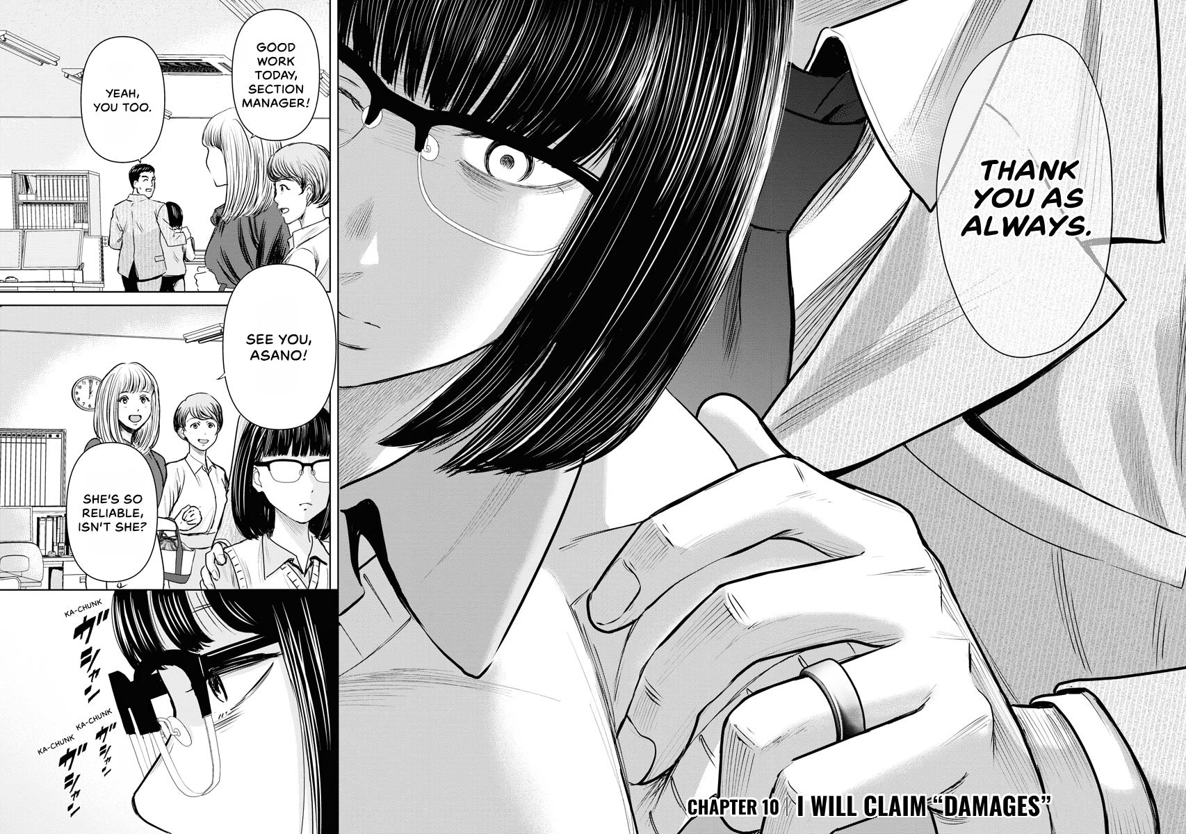Resignation Agency - The Worker's Last Resort Chapter 10 page 6 - 