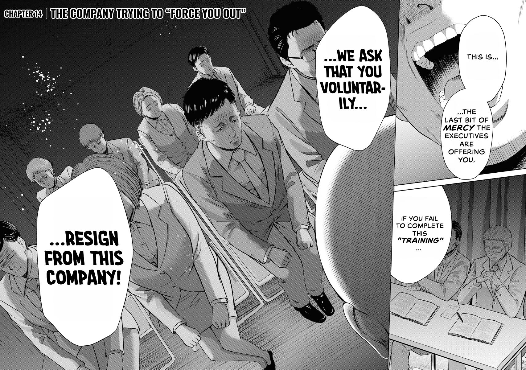 Resignation Agency - The Worker's Last Resort Chapter 14 page 2 - 