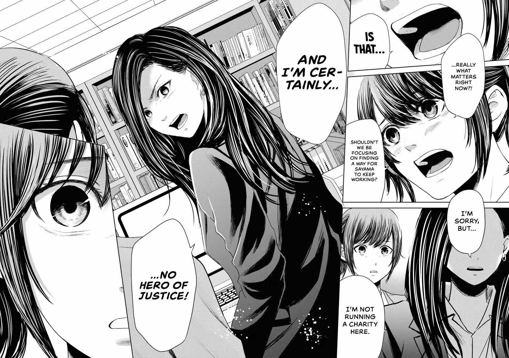 Resignation Agency - The Worker's Last Resort Chapter 15 page 20 - 