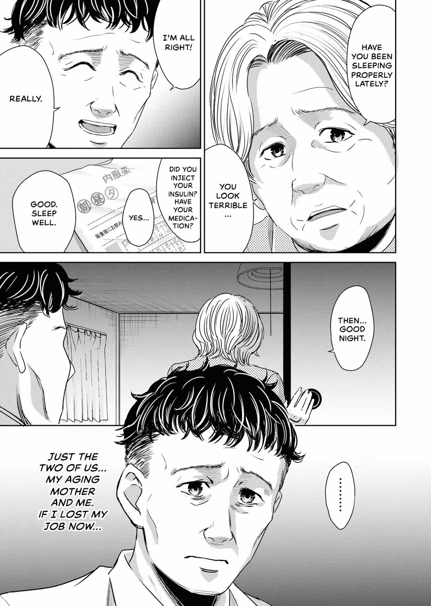 Resignation Agency - The Worker's Last Resort Chapter 15 page 9 - 