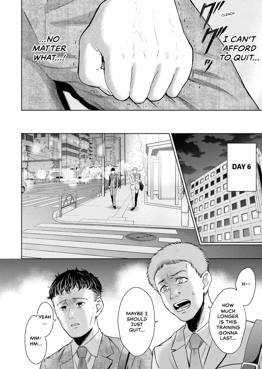 Resignation Agency - The Worker's Last Resort Chapter 15 page 10 - 