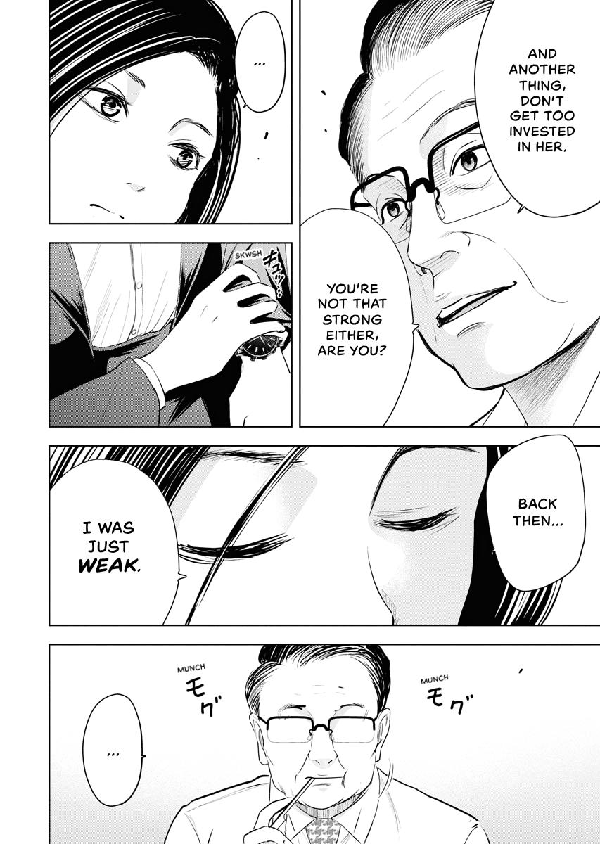 Resignation Agency - The Worker's Last Resort Chapter 4 page 16 - 