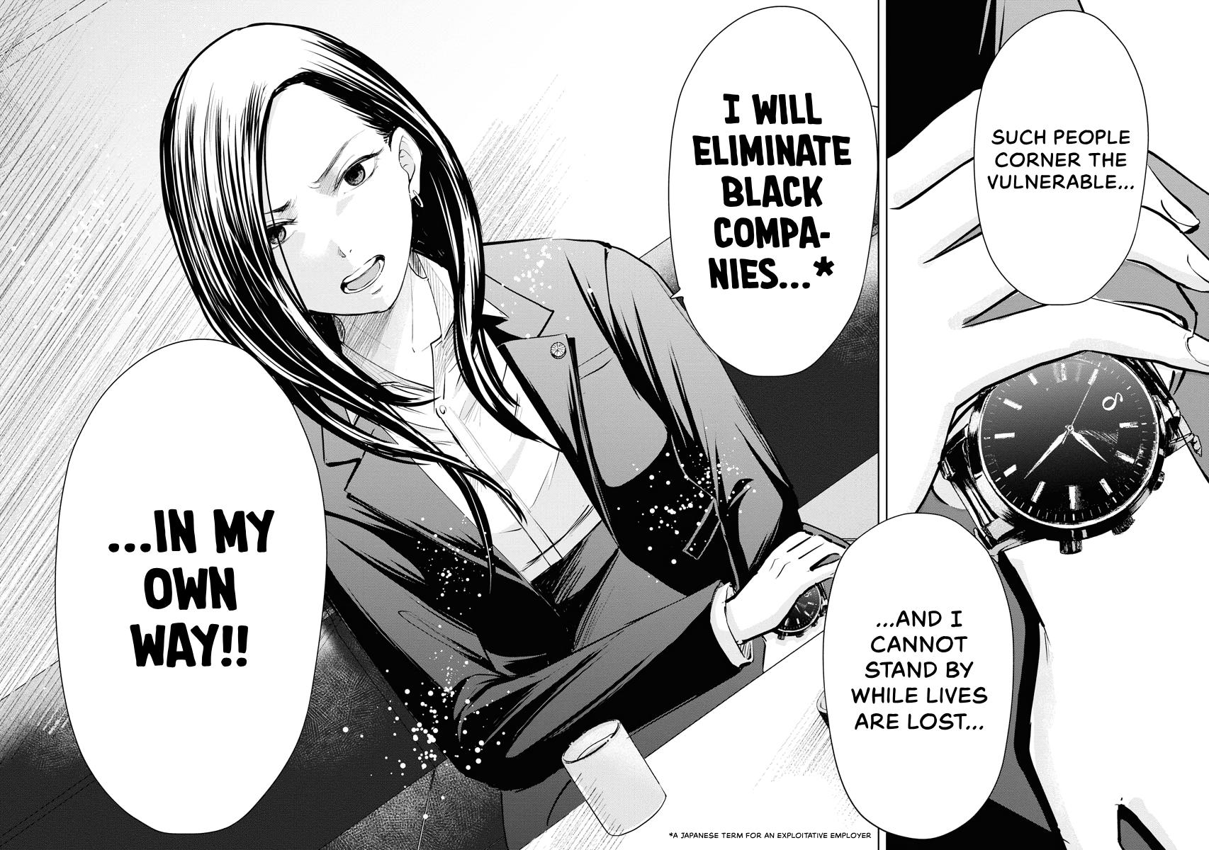 Resignation Agency - The Worker's Last Resort Chapter 4 page 20 - 