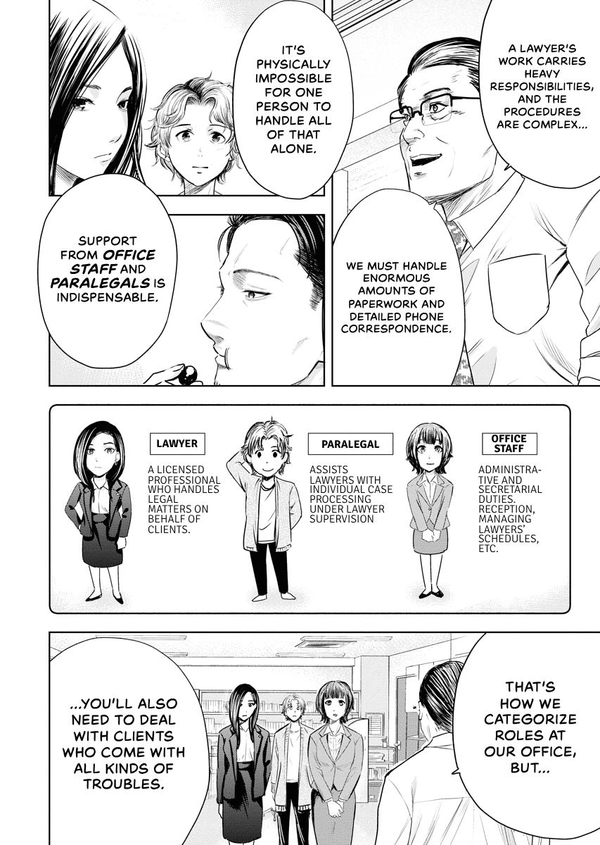 Resignation Agency - The Worker's Last Resort Chapter 4 page 8 - 