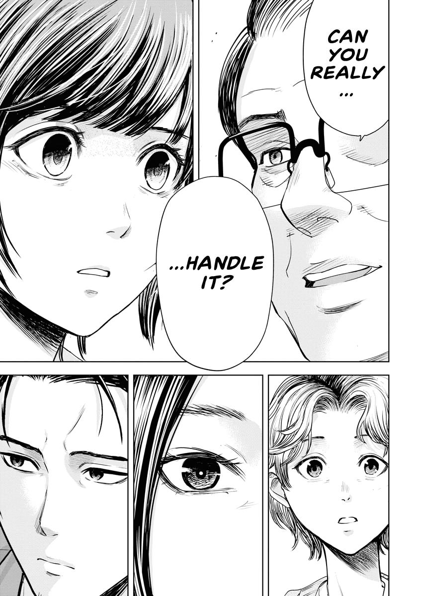 Resignation Agency - The Worker's Last Resort Chapter 4 page 9 - 