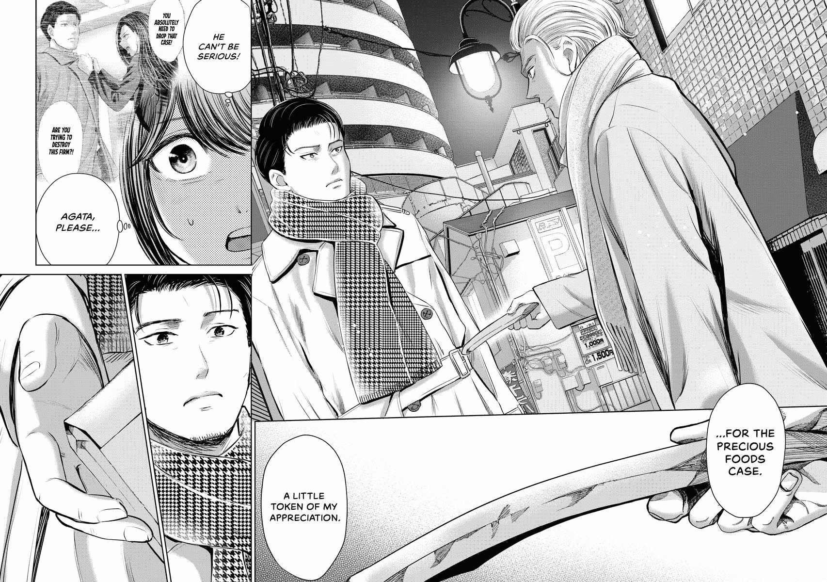 Resignation Agency - The Worker's Last Resort Chapter 40 page 11 - 