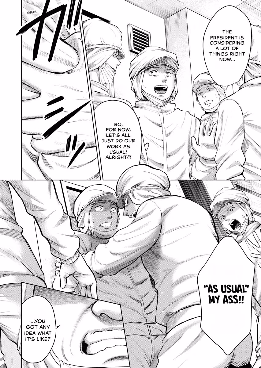 Resignation Agency - The Worker's Last Resort Chapter 41 page 2 - 