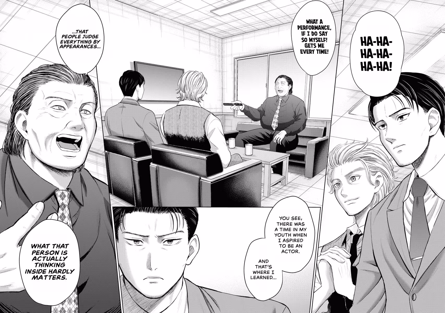 Resignation Agency - The Worker's Last Resort Chapter 41 page 10 - 