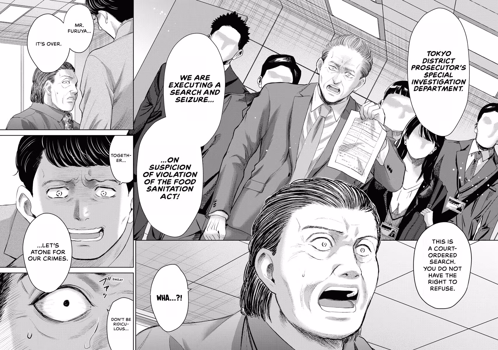 Resignation Agency - The Worker's Last Resort Chapter 42 page 10 - 