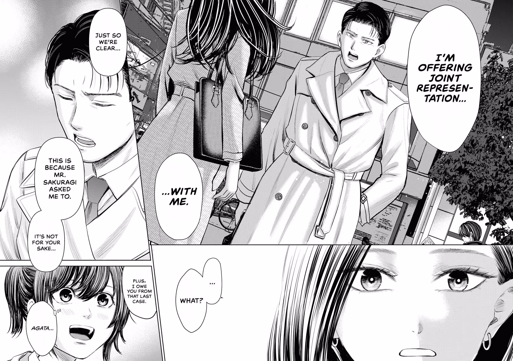 Resignation Agency - The Worker's Last Resort Chapter 44 page 21 - 