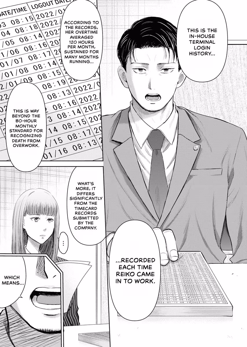 Resignation Agency - The Worker's Last Resort Chapter 46 page 7 - 