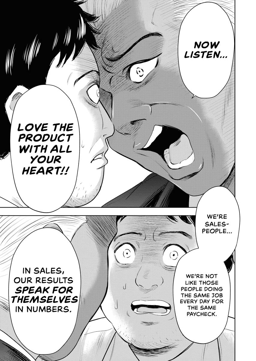 Resignation Agency - The Worker's Last Resort Chapter 7 page 11 - 