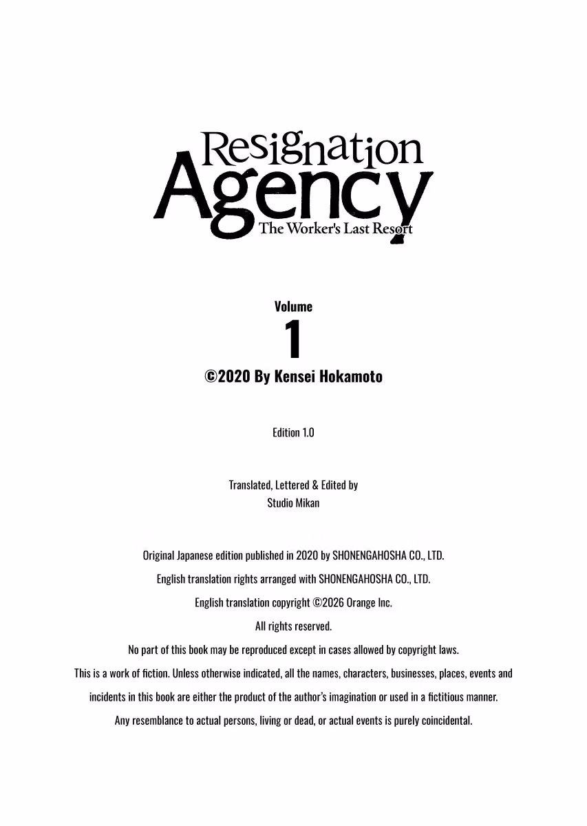 Resignation Agency - The Worker's Last Resort Chapter 9 page 29 - 