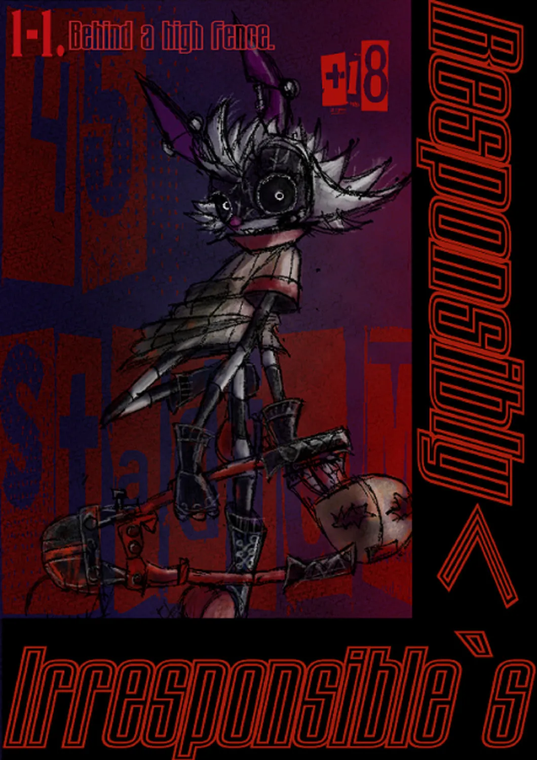 Responsibly Irresponsible`s Chapter 1 page 1 - 
