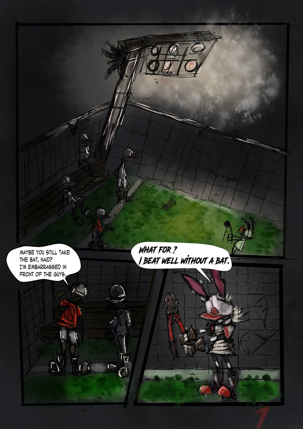Responsibly Irresponsible`s Chapter 1 page 3 - 