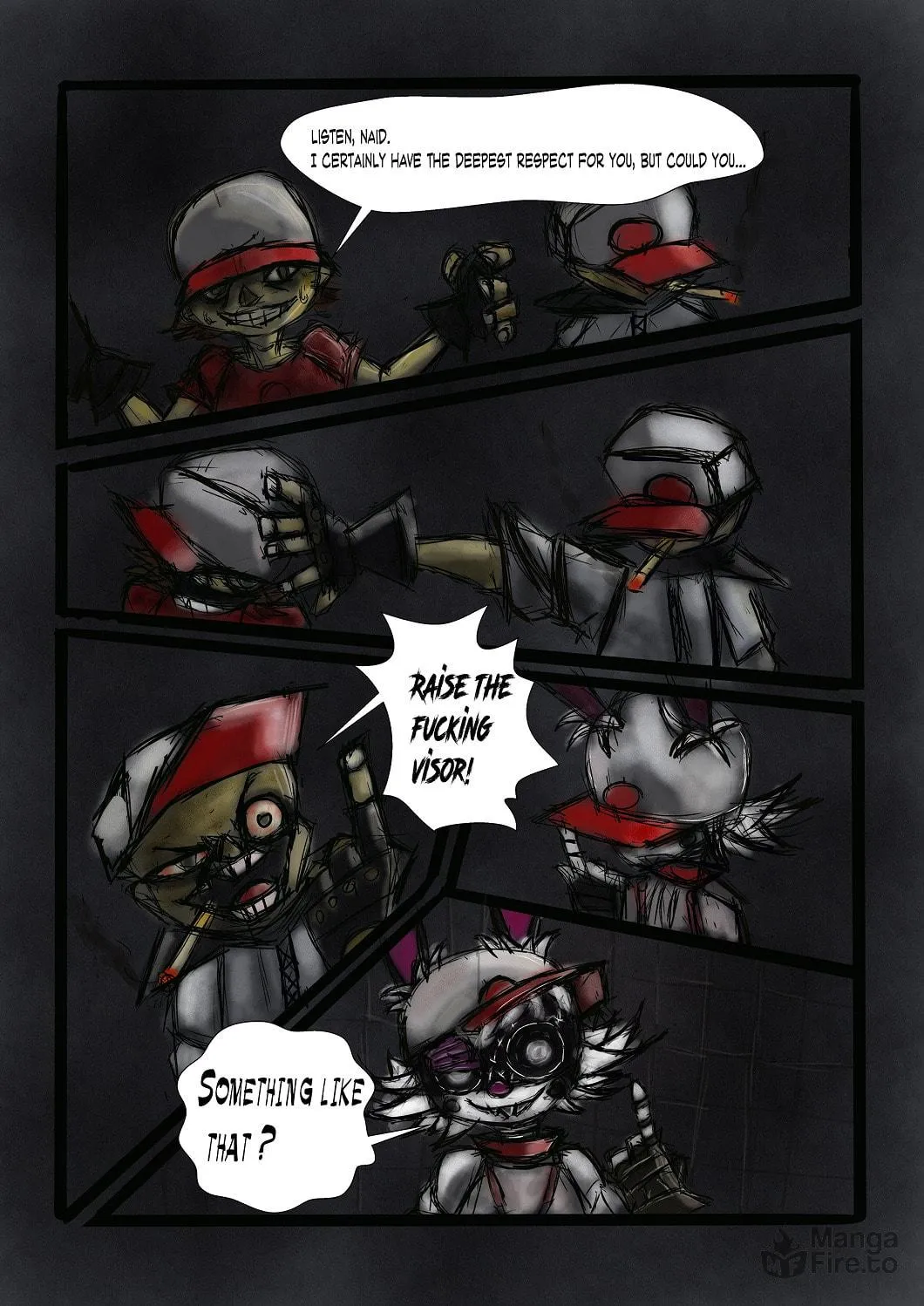 Responsibly Irresponsible`s Chapter 1 page 4 - 