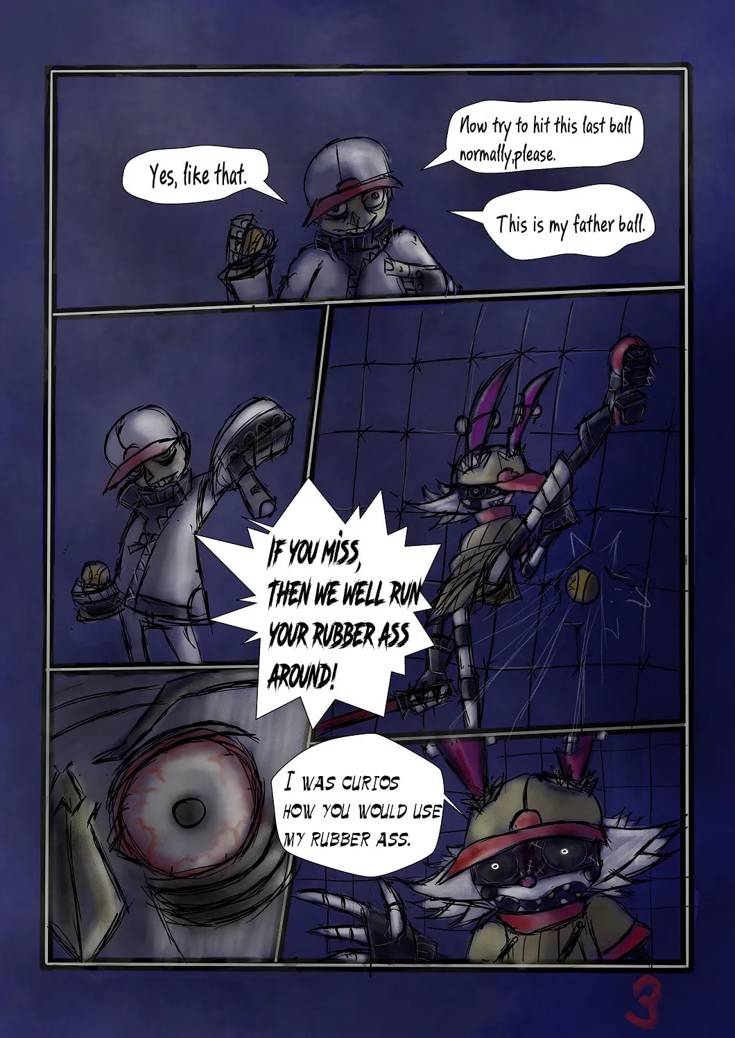 Responsibly Irresponsible`s Chapter 1 page 5 - 