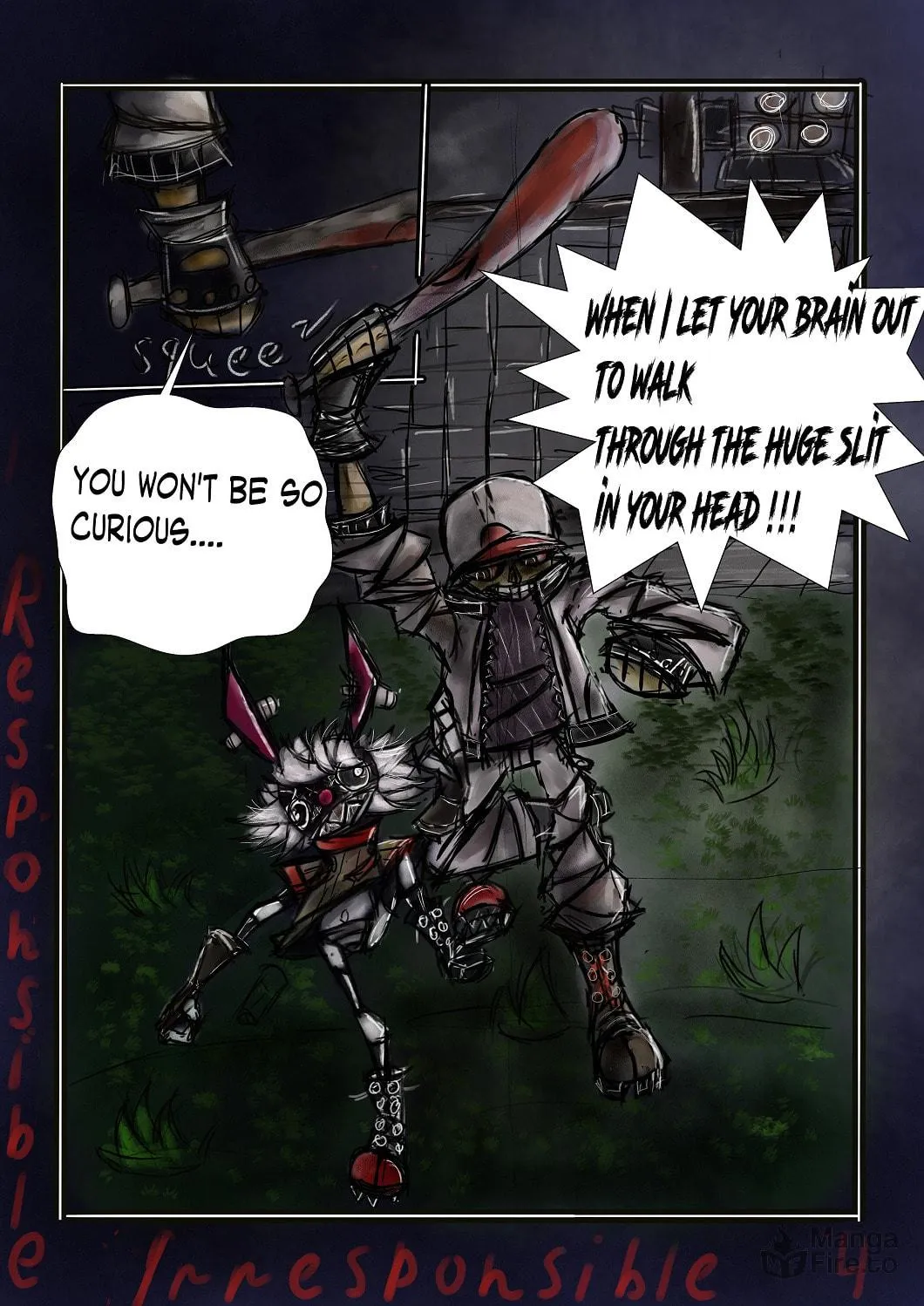 Responsibly Irresponsible`s Chapter 1 page 6 - 