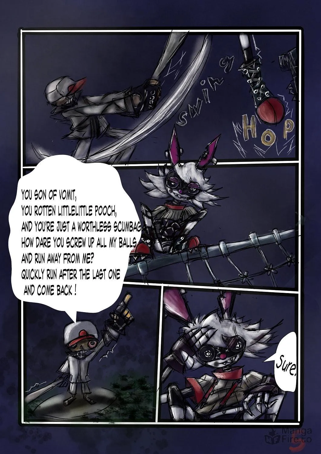 Responsibly Irresponsible`s Chapter 1 page 7 - 
